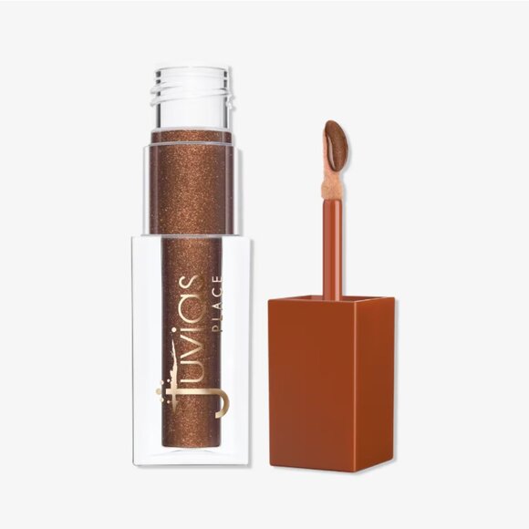 Juvia's Place Coffee Shop Liquid Eyeshadow Set | Café Royale & Bronzed Brew - Picture 2 of 7